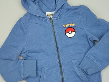 pokemon bluzka: Sweatshirt, 7 years, 116-122 cm, condition - Very good