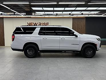 машина на 100000: Chevrolet Suburban: 2023 г., 5.3 л, Автомат, Бензин, Внедорожник — 4