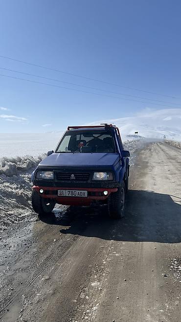 витара эскудо: Suzuki Vitara: 1993 г., 1.6 л, Механика, Бензин, Внедорожник — 2