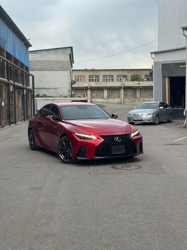 Lexus: Lexus IS: 2021 г., 3.5 л, Автомат, Бензин, Седан