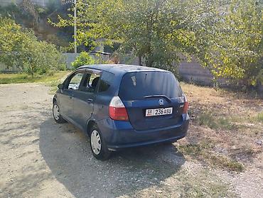 mg rx9: Honda Fit: 2003 г., 1.3 л, Автомат, Бензин, Хэтчбэк — 1
