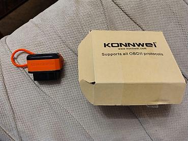 alətlər cantası: KONNWEI OBDII avtomobil diaqnostika skaneri - Bluetooth 5.2 — 5