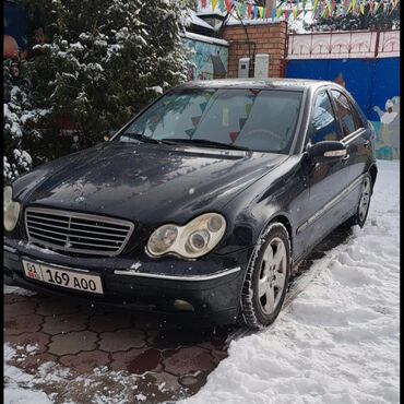 переделка спринтера с грузового в пассажирский: Mercedes-Benz C-Class: 2001 г., 2 л, Автомат, Бензин, Седан