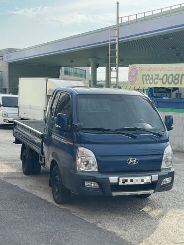 портер кузуп: Hyundai Porter: 2019 г., 2.5 л, Автомат, Дизель, Бус