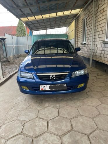 авто бишкек сайт: Mazda 626: 2000 г., 1.8 л, Механика, Бензин, Хетчбек