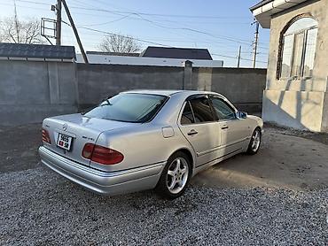toyota rush: Mercedes-Benz E-Class: 1996 г., 4.2 л, Автомат, Бензин, Седан — 4