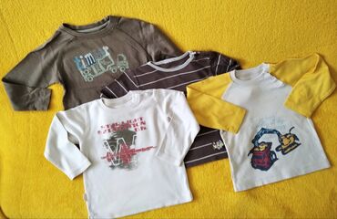 Majice: Okrugli izrez, Dug rukav, 92 — 2