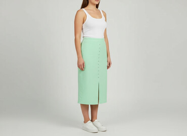 spódnice maxi we wzory: Sinsay, Спідниця жіноча, розмір XL