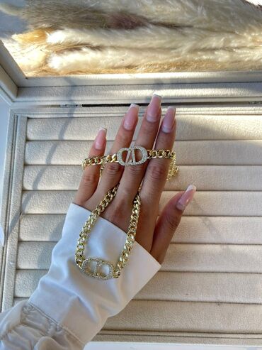 Bijuteriya dəstləri: Qaralmayan polad xuping çox keyfiyyətli bujuteriyalar❤️‍🔥💎 — 3