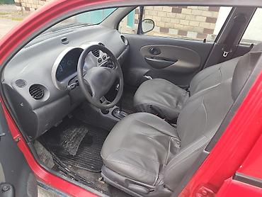 385 55: Daewoo Matiz: 2001 г., 0.8 л, Автомат, Бензин, Седан — 1