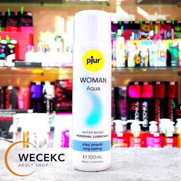 для здоровье: Pjur WOMAN Aqua — водная интимная смазка. Основные характеристики: -