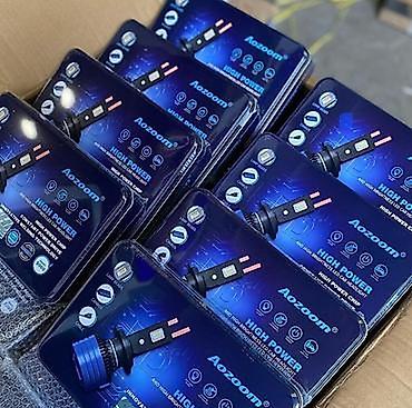 led h7: Светодиодные автомобильные лампы Aozoom High Power - Тип: комплект — 1