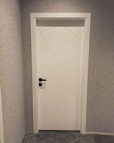 Otaq qapıları: Qonaq otağı üçün Yeni Otaq qapısı 80x200 sm Çərçivə ilə, Zəmanətli, Ödənişli quraşdırma, Ödənişli çatdırılma — 6