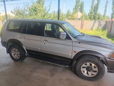 насос срв: Mitsubishi Pajero Sport: 2003 г., 2.5 л, Механика, Дизель, Внедорожник — 1
