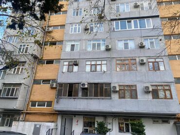 metro genclik ev satilir: Bakı, 2 otaqlı, Köhnə tikili, m. Gənclik, 48 kv. m