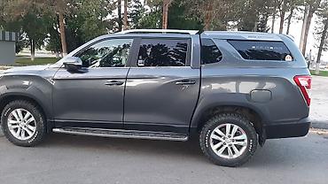 Ssangyong Rexton Sports: 2020 г., 2.2 л, Типтроник, Дизель, Пикап