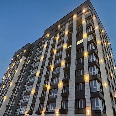 red centr: 3 комнаты, 74 м², Кок-Жар мкр 9 этаж, Свежий ремонт — 10