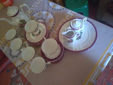 Çay dəstləri və servizlər: Çay dəsti, rəng - Ağ, Farfor — 2