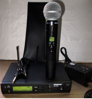 Mikrofonlar: İşlənmiş Radio Mikrofon Shure — 17