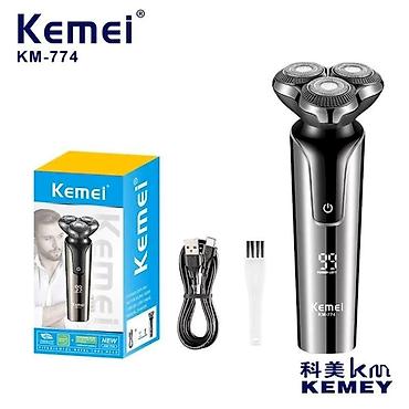 bmw akumulator: Məhsul №: 8393 Məhsulun adı: Kemei KM-774 elektrik ülgüc Brend: Kemei — 1
