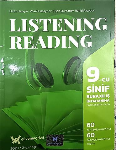 İngilis dili 9-cu sinif, 2023 il