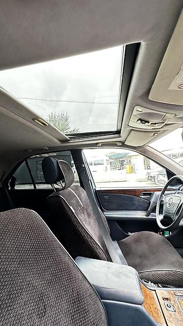 к5 k5: Mercedes-Benz E-Class: 1999 г., Седан — 5