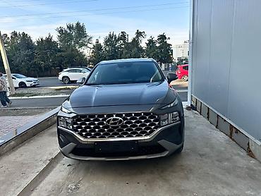 sonata orange: Hyundai Santa Fe: 2022 г., 2.2 л, Автомат, Дизель, Кроссовер — 3