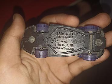 мото обувь: Коллекционная машинка Hot Wheels Star Wars (Mattel), артикул CLR69 — 2