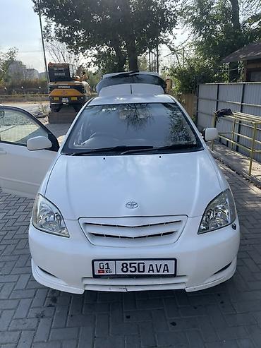argb controller: Toyota Allex: 2003 г., 1.5 л, Автомат, Бензин, Универсал — 9