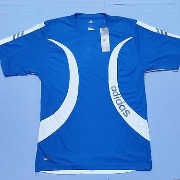 Футболки: Мужская футболка, 7XL, 5XL, S, Adidas, Новый, цвет - Белый, Платная доставка — 8