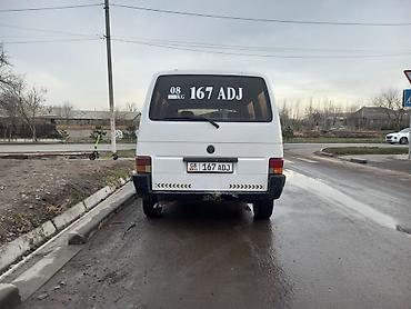 wv transporter: Volkswagen Transporter: 1994 г., 2 л, Механика, Бензин, Минивэн — 5