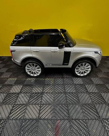Uşaq üçün elektrik maşınları: 🚘 RANGE ROVER Uşaq üçün elektrik maşını 🔰 Premium seriya – Böyük ölçü — 19