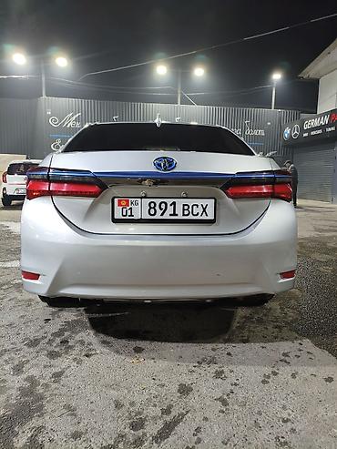 corolla гибрид: Toyota Corolla: 2019 г., Вариатор, Гибрид, Седан — 2