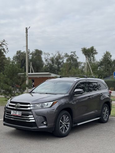 tesla model 3 цена бишкек: Toyota Highlander: 2019 г., 3.5 л, Автомат, Бензин, Жол тандабас