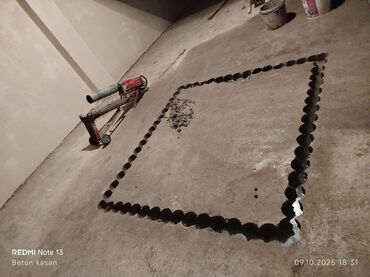 Beton işləri: Beton deşmə və nüvə qazma xidməti - Armaturlu beton, daş və kərpic -da lalafo.az — 19 Beton işləri: Beton deşmə və nüvə qazma xidməti - Armaturlu beton, daş və kərpic — 19