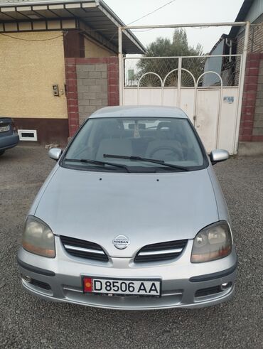 Унаа сатуу: Nissan Almera Tino: 2001 г., 1.8 л, Механика, Бензин, Хетчбек