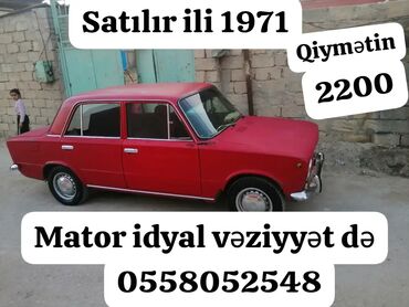 VAZ (LADA): VAZ (LADA) Platz: 0.1 l | 1971 il 1971 km