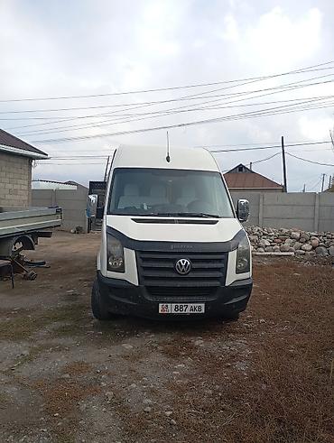 kia ceet: Volkswagen Crafter: 2006 г., 2.5 л, Механика, Дизель, Бус — 4
