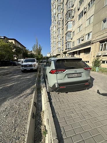 Продажа авто: Toyota RAV4: 2018 г., 2.5 л, Автомат, Бензин, Кроссовер — 5