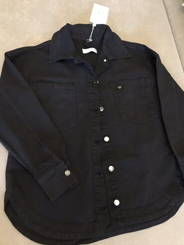 пальто s: Рубашка, Оверсайз, Турция