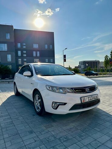 Kia: Kia Forte: 2012 г., 1.6 л, Автомат, Газ, Седан