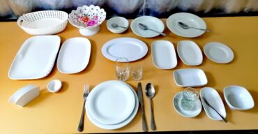 Avadanlığın icarəsi: Kirayə qab qacaq. Qabların icarəsi,qablar,ağ servis qablar. Müxtəlif — 4