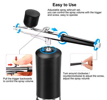 Ostali električni alati: Nova vazdušna četka radi na punjivu bateriju, baterija se punu 1,5 - na lalafo.rs — 6 Ostali električni alati: Nova vazdušna četka radi na punjivu bateriju, baterija se punu 1,5 - — 6