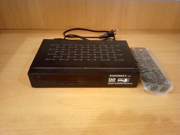 dvb t2 receiver: Euromax PVR HD rəqəmsal peyk qəbuledicisi Xüsusiyyətlər: -