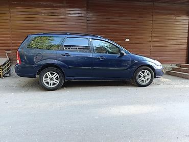 bugatti veyron: Ford Focus: 2001 г., 2 л, Механика, Бензин, Универсал — 2