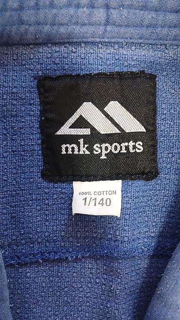 ust geyimleri: MK Sports döyüş geyimi (kimono) – uşaq ölçüsü 1/140 - Brend: MK — 3
