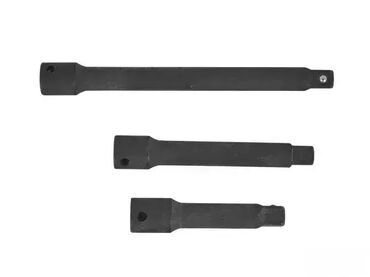 Setovi alata: Set produžetaka udarnih 9 komada 1/4", 3/8", 1/2" CrV GEKO (Poljska) — 7