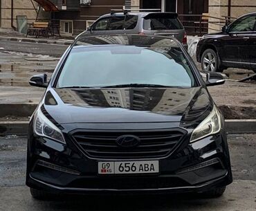 Hyundai: Hyundai Sonata: 2014 г., 2.4 л, Автомат, Бензин, Седан