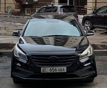 продажа гос номеров бишкек: Hyundai Sonata: 2014 г., 2.4 л, Автомат, Бензин, Седан