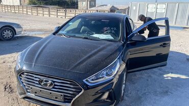 хундай саната авто: Hyundai Sonata: 2018 г., 2 л, Автомат, Газ, Седан